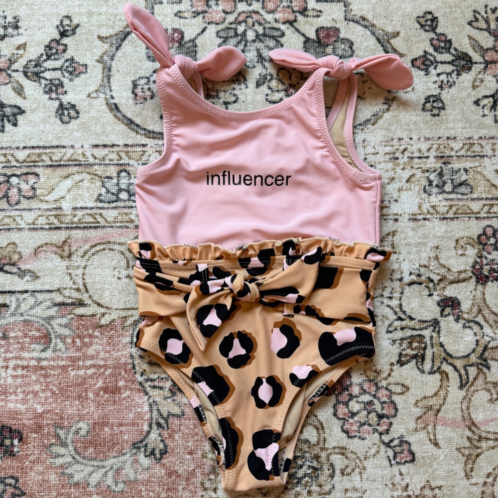 Shade Critters Influencer One Piece Swimsuit